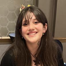 Portrait of Lily Solomon