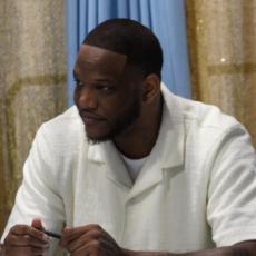 Portrait of Brandon Derricott