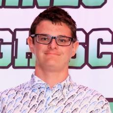 Portrait of Austin Harbaugh
