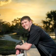 Portrait of Tim Farrell Jr.