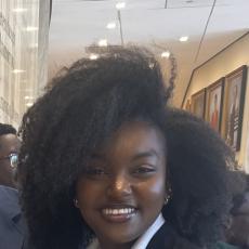 Portrait of Ameerah Collins