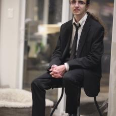Portrait of Daniel Glabai