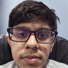 Portrait of Krish Patel