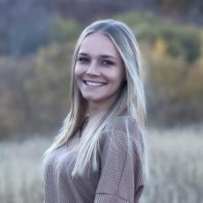 Portrait of Kylee Bennion