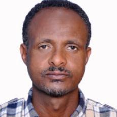 Portrait of Tegegne Mekuria Asfaw