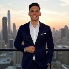 Portrait of Andres Vasquez