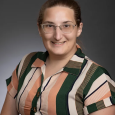 Portrait of Tenley Sablatzky