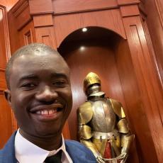 Danielo Guerrier — Honor Society member