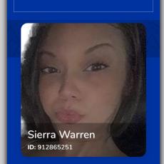Portrait of Sierra Warren
