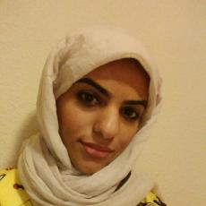 Portrait of Mala Alfashkhi