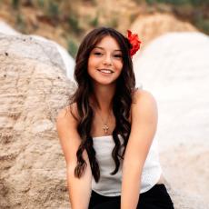 Portrait of Mia Gallegos