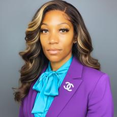 Portrait of Courtney Addison