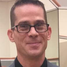 Portrait of Travis Brosseau