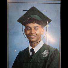 Portrait of Darryl Huerta