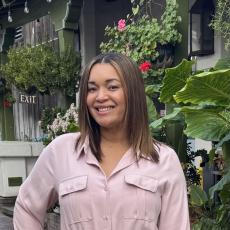 Portrait of Carrie Felicia Zamora