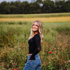 Portrait of Hailie Overand