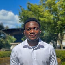 Portrait of Joel Kachilele