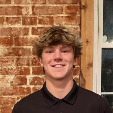 Portrait of Lucas Patterson