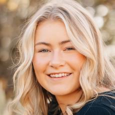 Portrait of Reagan Mortensen