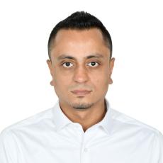 Portrait of Mehdi Zia