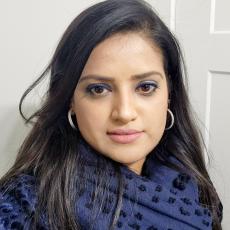 Portrait of Ayesha Sagheer