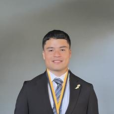 Portrait of David Aguirre Merchan