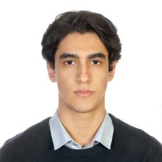 Portrait of Amir Mohammad Tabesh
