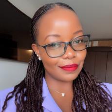 Portrait of Agnes Owino