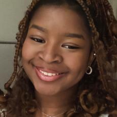 Portrait of Rachel Olanrewaju