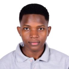 Portrait of Gideon Mpungu
