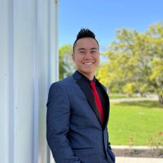 Portrait of Matthew Dinh
