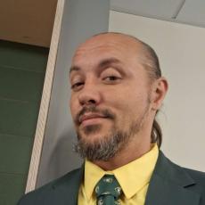 Portrait of Kevin Pomaville