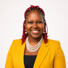 Portrait of Shamica Peart