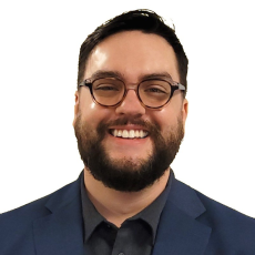 Portrait of Bryan Melhuish