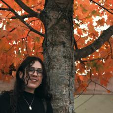 Portrait of Indigo Aguilar