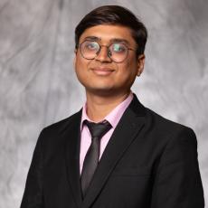 Portrait of Shubham Balodi