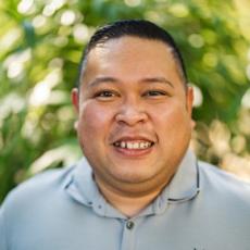 Portrait of Levin Manabat