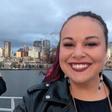 Portrait of Taelor Barton