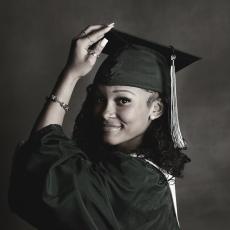 Portrait of Leilah Peden