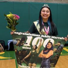 Portrait of Ashlie Marrufo