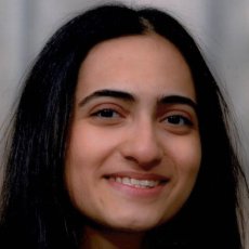 Portrait of Parmis Dermankifarahani