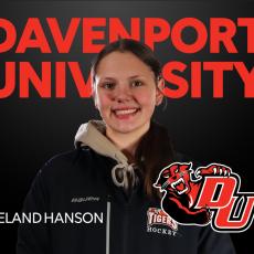 Portrait of Ireland Hanson
