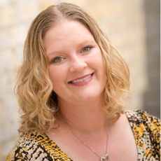 Portrait of April Schaaf-Jozefowski, MBA