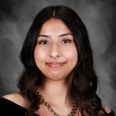 Portrait of Gracie Giron
