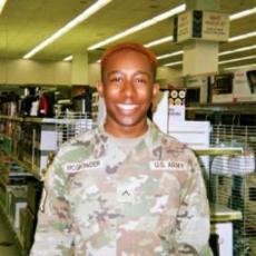 Calvin McGrowder — Honor Society member