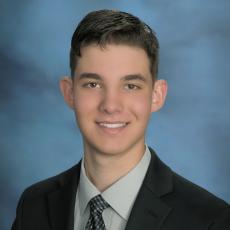 Harrison Humes — Honor Society member