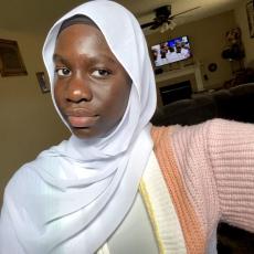 Portrait of Faty Sylla