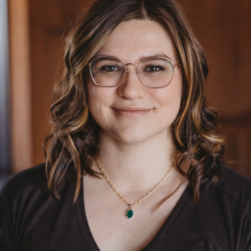 Portrait of Alexa Hyams