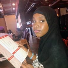 Portrait of Hafsa Abdulah