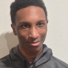 Byron Sanders — Honor Society member